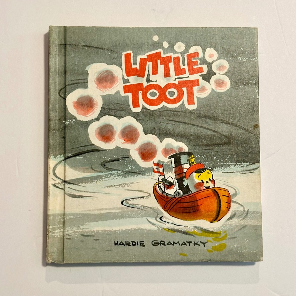 Little‎ Toot Hardie Gramatky Weekly Reader Childrens Book Club Vintage Tug Boat